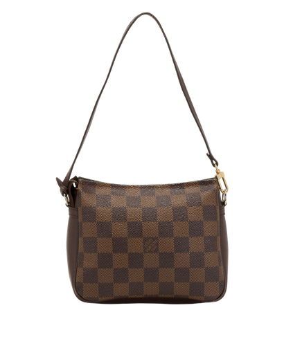 Louis Vuitton Truth Make Up Pochette, &pound;475, Accessories, Brown, Canvas, Front view